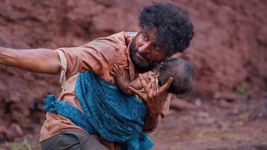 Manoj Bajpayee in 'Joram'.