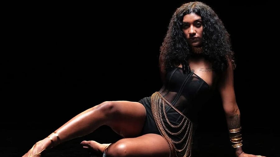 <div class="paragraphs"><p>Photo of hip-hop artist Irfana Hameed.</p></div>