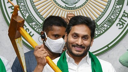 <div class="paragraphs"><p>Andhra Pradesh Chief Minister Y S Jagan Mohan Reddy.</p></div>