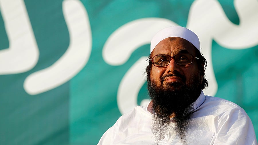 <div class="paragraphs"><p>Hafiz Saeed, head of the Pakistan's  Jamaat-ud-Dawa, and the mastermind behind the 26/11 Mumbai terrorist attack.</p></div>