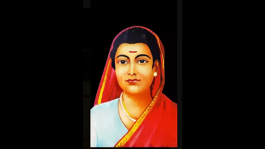 <div class="paragraphs"><p>Savitribai Phule.</p></div>