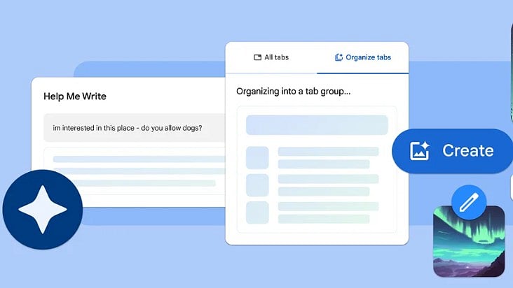 <div class="paragraphs"><p>Google brings new generative AI features to Chrome browser.</p></div>