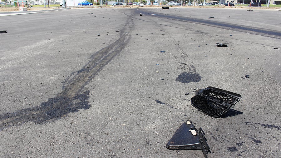 <div class="paragraphs"><p>Representative image of a hit-and-run case, where tyre tracks can be seen.</p></div>