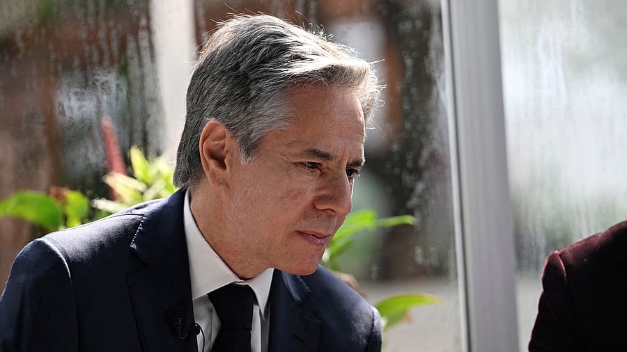 <div class="paragraphs"><p>US Secretary of State Antony Blinken.</p></div>