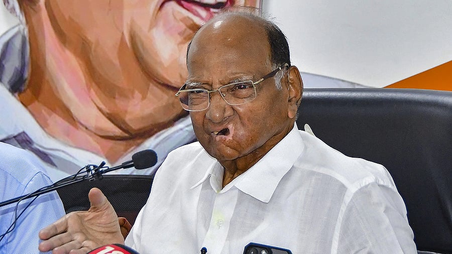 <div class="paragraphs"><p>Nationalist Congress Party president Sharad Pawar.&nbsp;</p></div>