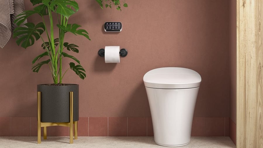 <div class="paragraphs"><p>The new&nbsp;Veil Smart Toilet.</p></div>