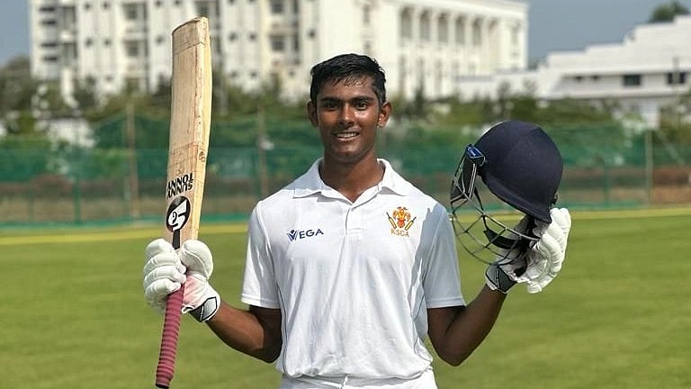 <div class="paragraphs"><p>Prakhar Chaturvedi broke Yuvraj Singh's long-standing record in Cooch Behar Trophy.&nbsp;</p></div>