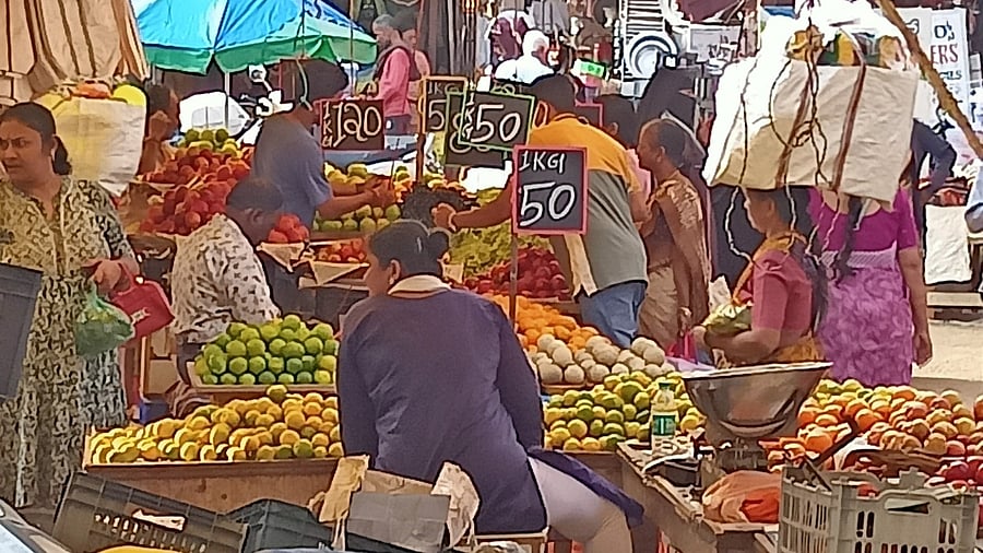 <div class="paragraphs"><p>If the strike continues and creates an actual scarcity, it is likely that vegetable prices will rise further. </p></div>