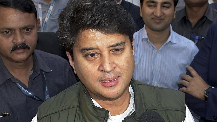 <div class="paragraphs"><p>Union Minister of Civil Aviation Jyotirditya Scindia.&nbsp;</p></div>