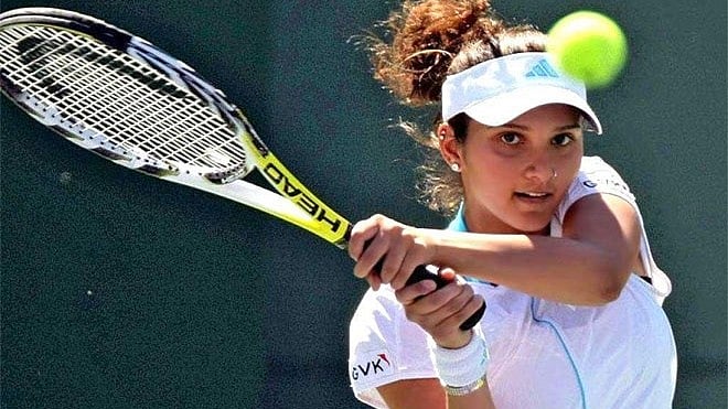 <div class="paragraphs"><p>Sania Mirza.</p></div>
