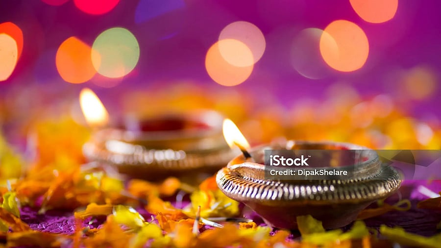 <div class="paragraphs"><p>Representative image of diyas</p></div>