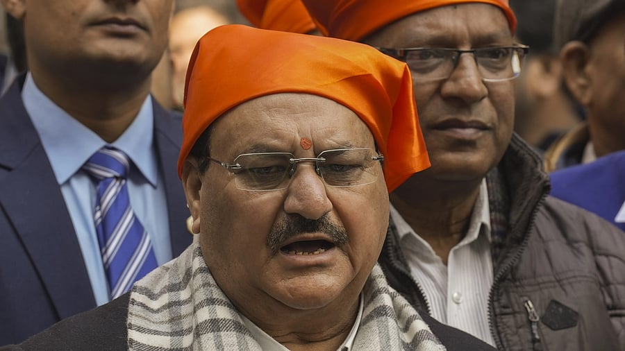 <div class="paragraphs"><p>BJP National President JP Nadda </p></div>