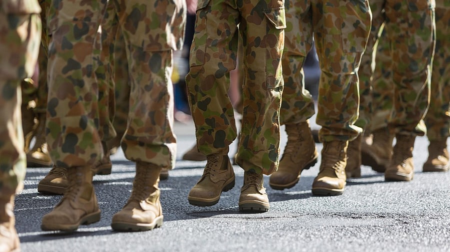 <div class="paragraphs"><p>Representative image of soldiers.</p></div>