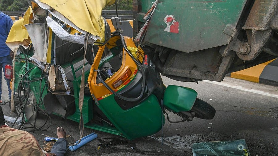 <div class="paragraphs"><p>Representative image of an autorickshaw involved in an accident.</p></div>
