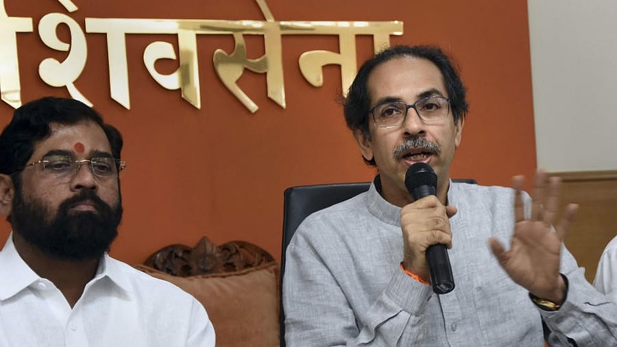 <div class="paragraphs"><p>Maharashtra Chief Minister Eknath Shinde and former Chief Minister Uddhav Thackeray</p></div>