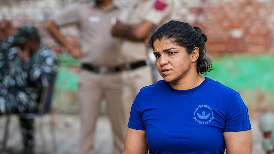 <div class="paragraphs"><p>Sakshi Malik. </p></div>