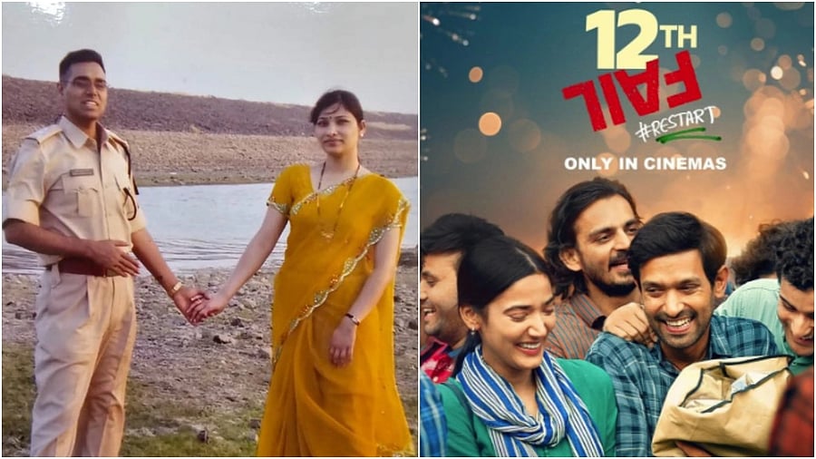 <div class="paragraphs"><p>Directed by Vidhu Vinod Chopra, '12th Fail' was based on Anurag Pathak's bestselling novel about the journey of Sharma and his wife Shraddha Joshi.</p></div>