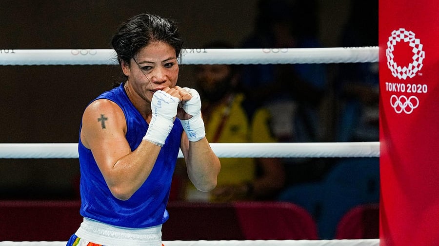 <div class="paragraphs"><p>Mary Kom.</p></div>