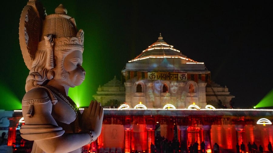 <div class="paragraphs"><p>Ram mandir in Ayodhya.</p></div>