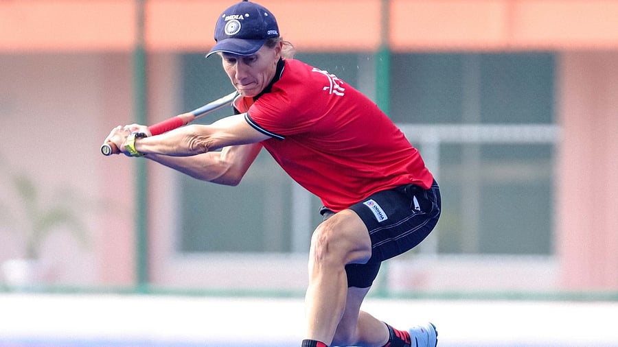 <div class="paragraphs"><p>Indian women's hockey team head coach Janneke Schopman</p></div>