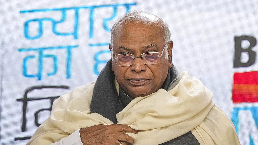 Mallikarjun Kharge