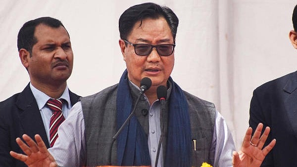 <div class="paragraphs"><p> Union Minister Kiren Rijiju.</p></div>