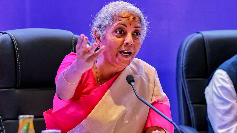 <div class="paragraphs"><p>Finance Minister Nirmala Sitharaman.</p></div>