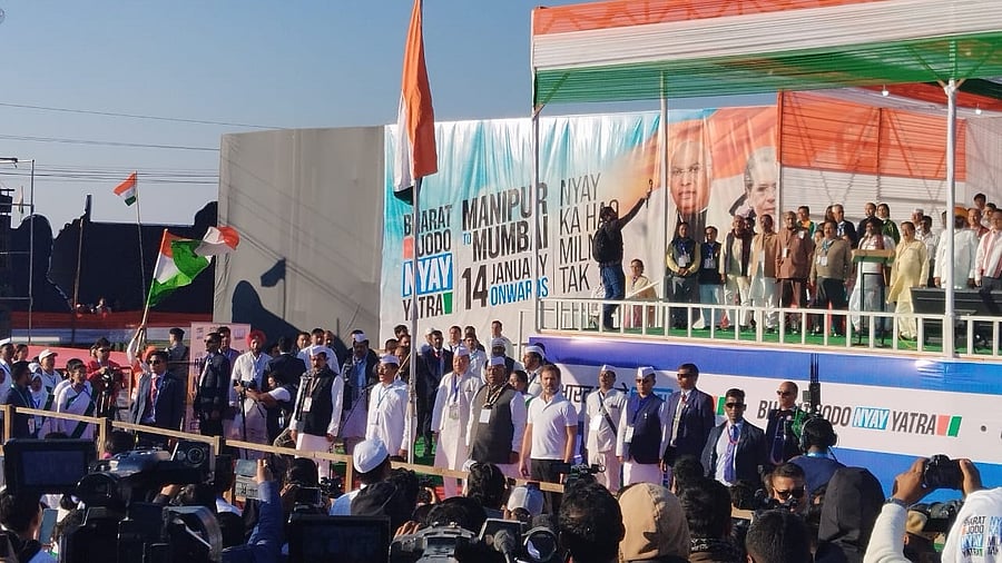 <div class="paragraphs"><p>Bharat Jodo Nyay Yatra.</p></div>