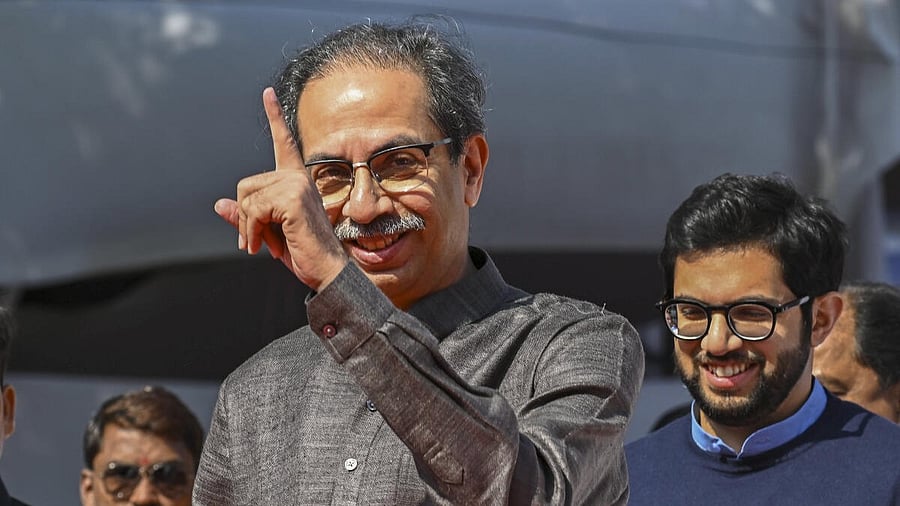 <div class="paragraphs"><p>Shiv Sena (UBT) chief Uddhav Thackeray</p></div>