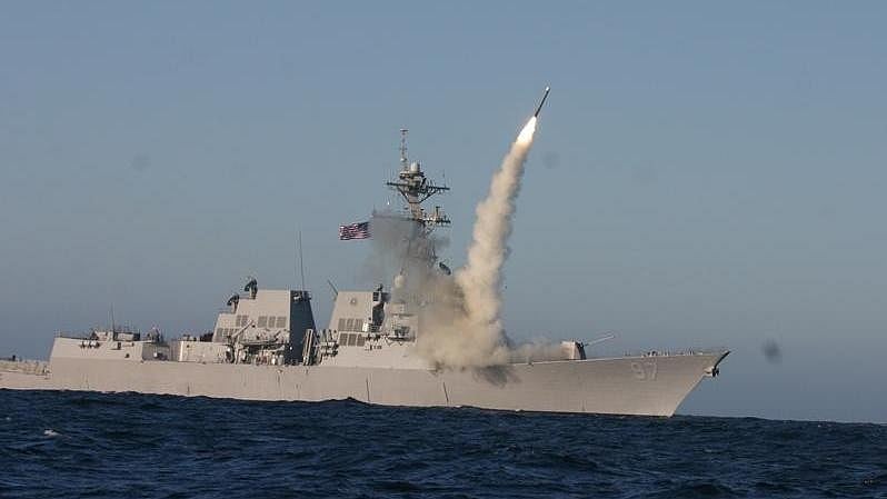 <div class="paragraphs"><p>The Tomahawk Land Attack Missile.</p></div>