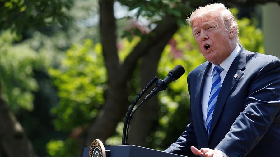 <div class="paragraphs"><p>File photo of Donald Trump. </p></div>