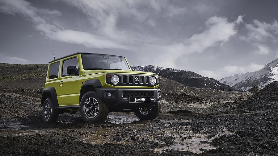 <div class="paragraphs"><p>Jimny car model.</p></div>