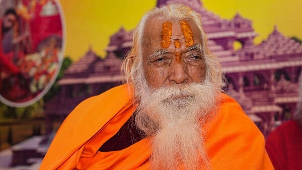 <div class="paragraphs"><p>Chief Priest of Ram Temple, Acharya Satyendra Das at his residence, in Ayodhya.</p></div>