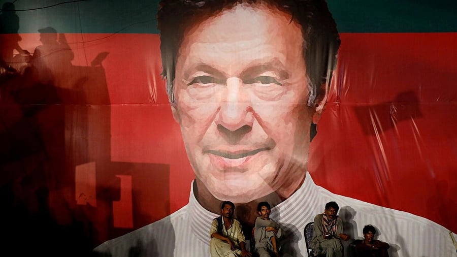 <div class="paragraphs"><p>Last week, Khan, who has been jailed since August, was sentenced to 10 years in prison on charges of leaking state secrets and to a 14-year term in a separate corruption case. On Saturday, Khan was given an additional seven-year sentence, as was his wife, Bushra Bibi, on a charge that their marriage broke the law.</p></div>