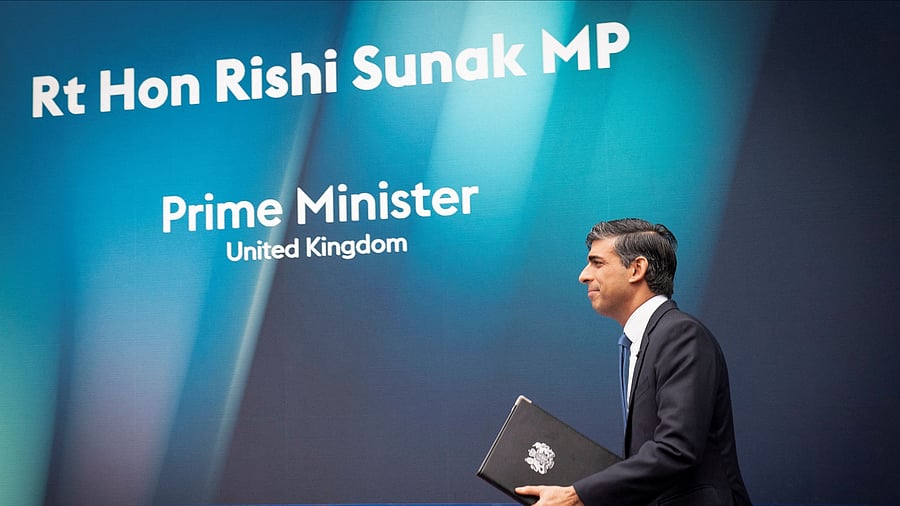 <div class="paragraphs"><p>British Prime Minister Rishi Sunak </p></div>