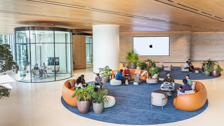 <div class="paragraphs"><p>Apple Office at Minsk Square, Bengaluru.</p></div>