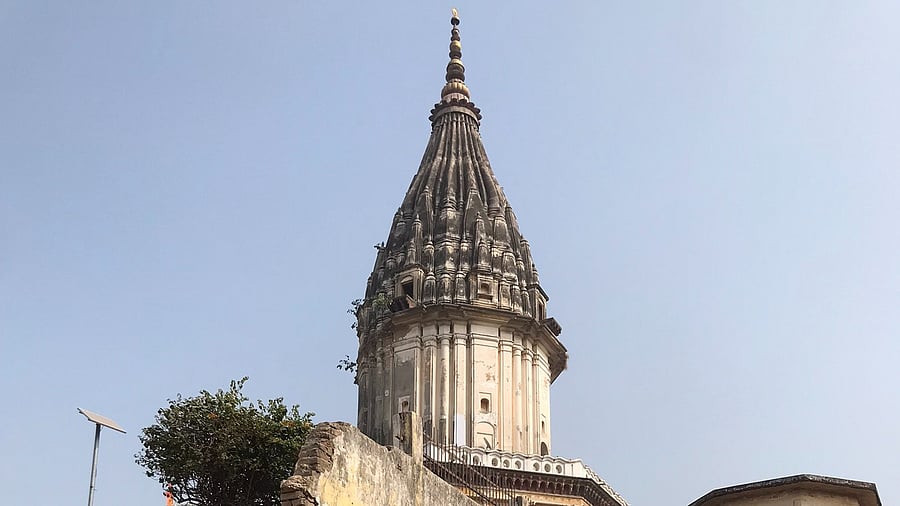 <div class="paragraphs"><p>Broken buildings are a common sight in the temple town. Hundreds of residents were forced to give up their businesses and homes during the land acquisition process for the Ayodhya’s redevelopment.</p></div>