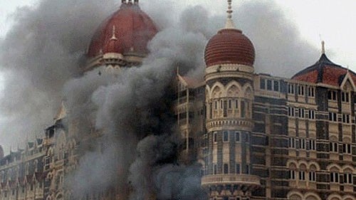 <div class="paragraphs"><p>A view of the Taj Mahal Palace during 26/11 terror attacks in Mumbai. </p></div>