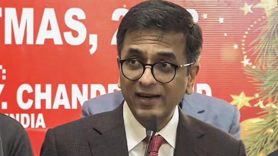 <div class="paragraphs"><p>Chief Justice D Y Chandrachud </p></div>