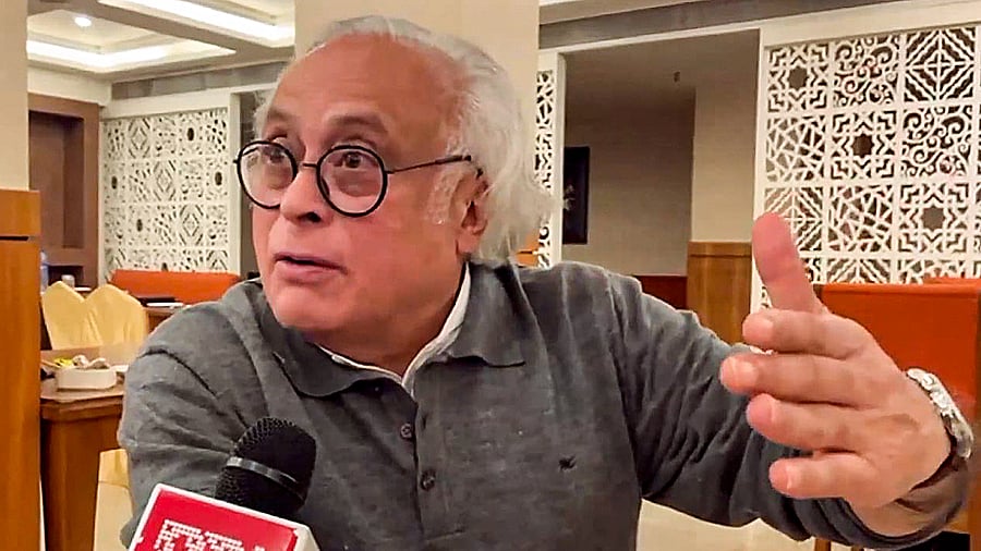 <div class="paragraphs"><p>Congress General Secretary Jairam Ramesh wants I.N.D.I.A block to fight elections unitedly in West Bengal.  </p></div>