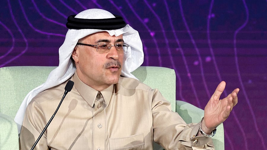 <div class="paragraphs"><p>File Photo: President & CEO of Saudi's Aramco, Amin H Nasser. </p></div>