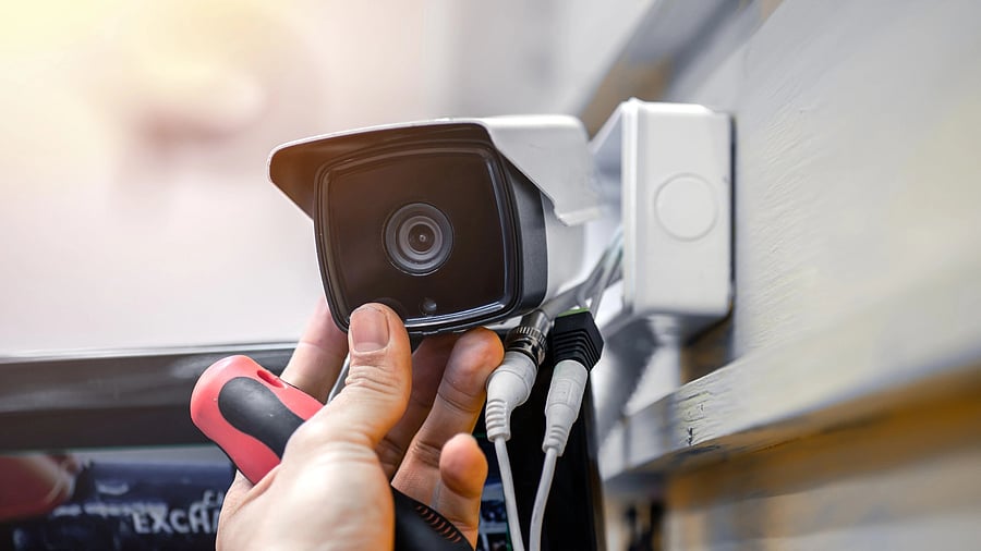 <div class="paragraphs"><p>Close-up of surveillance camera. (Representative image)</p></div>