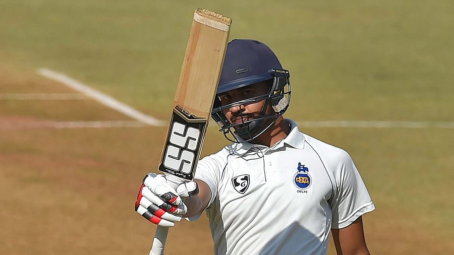 <div class="paragraphs"><p>Himmat Singh played a captain's knock.</p></div>