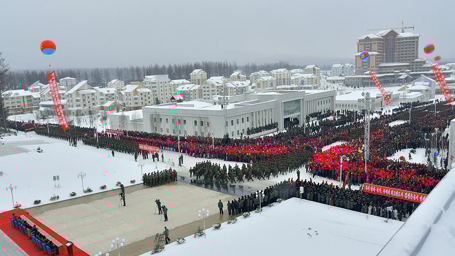 <div class="paragraphs"><p>township of Samjiyon County, North Korea.</p></div>