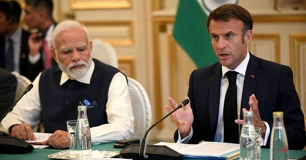 PM Modi and Macron Discuss West Asia Peace and Diplomacy