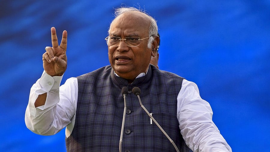 <div class="paragraphs"><p>Congress President Mallikarjun Kharge.</p></div>