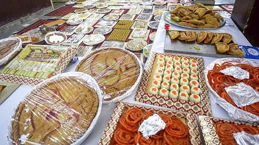 <div class="paragraphs"><p>Sweets for Ram temple, image for representation only.&nbsp;</p></div>