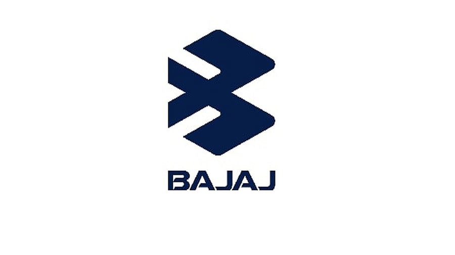 <div class="paragraphs"><p>The Bajaj Auto logo.</p></div>
