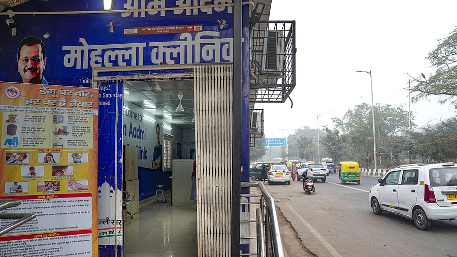 <div class="paragraphs"><p>A Delhi government-run mohalla clinic at Nizamuddin, in New Delhi,.</p></div>