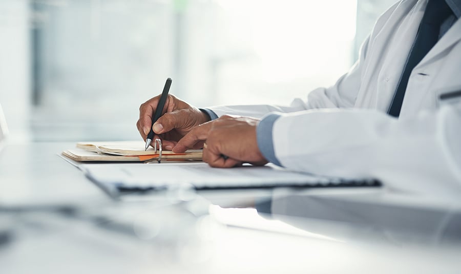 <div class="paragraphs"><p>Representative image of a doctor writing prescription.</p></div>